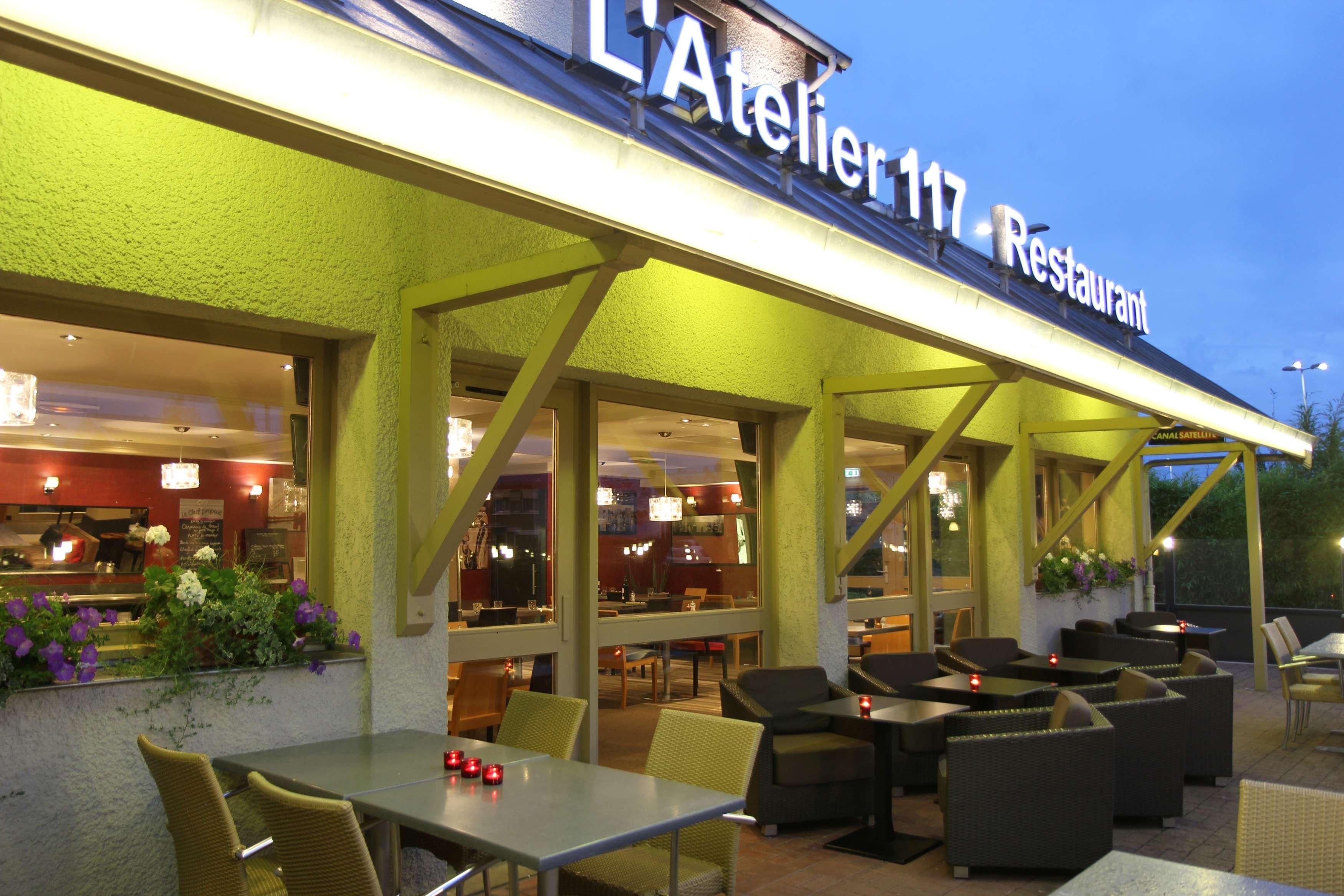 Best Western L'Atelier 117 Мобеж Екстер'єр фото