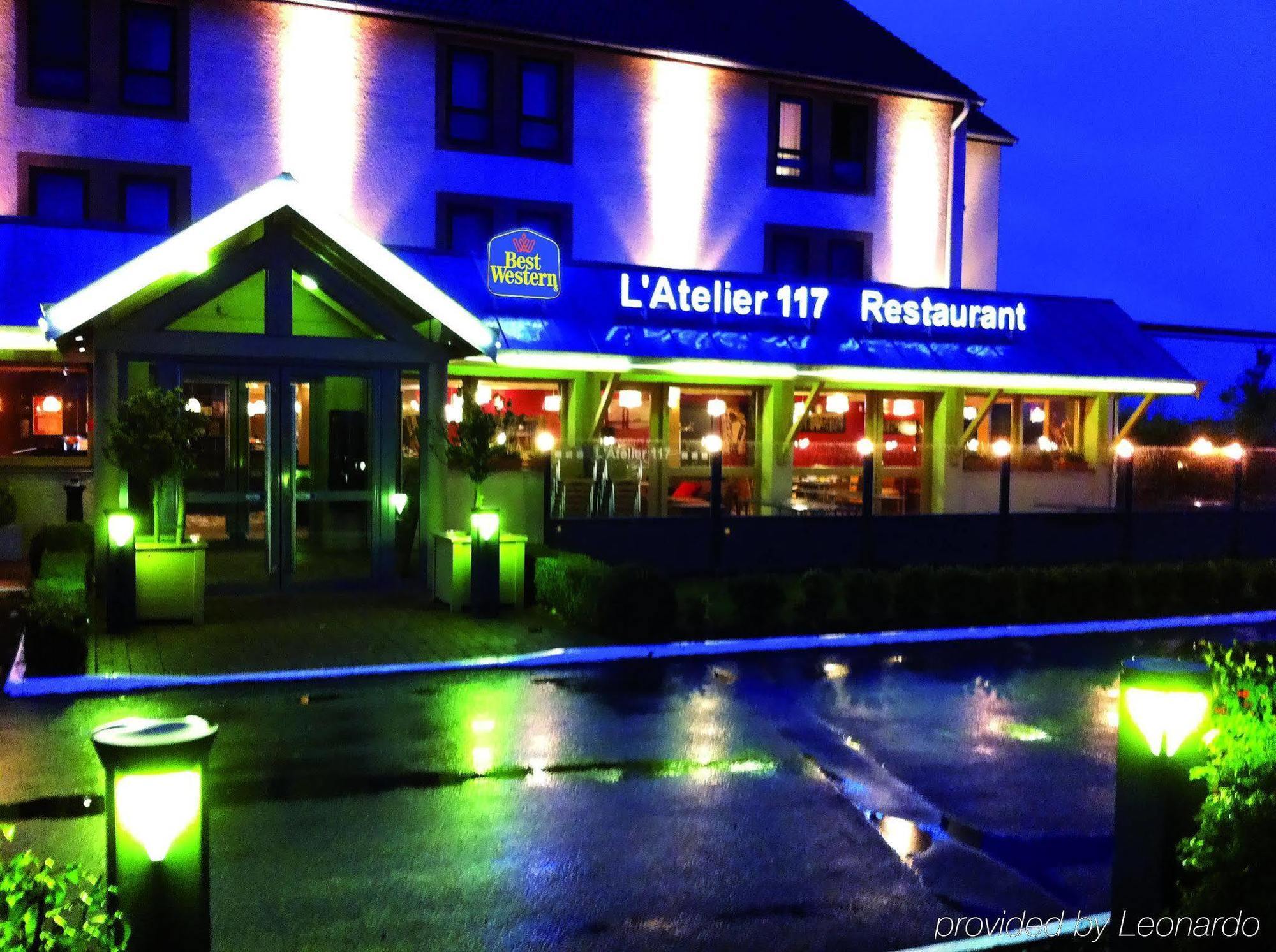 Best Western L'Atelier 117 Мобеж Екстер'єр фото