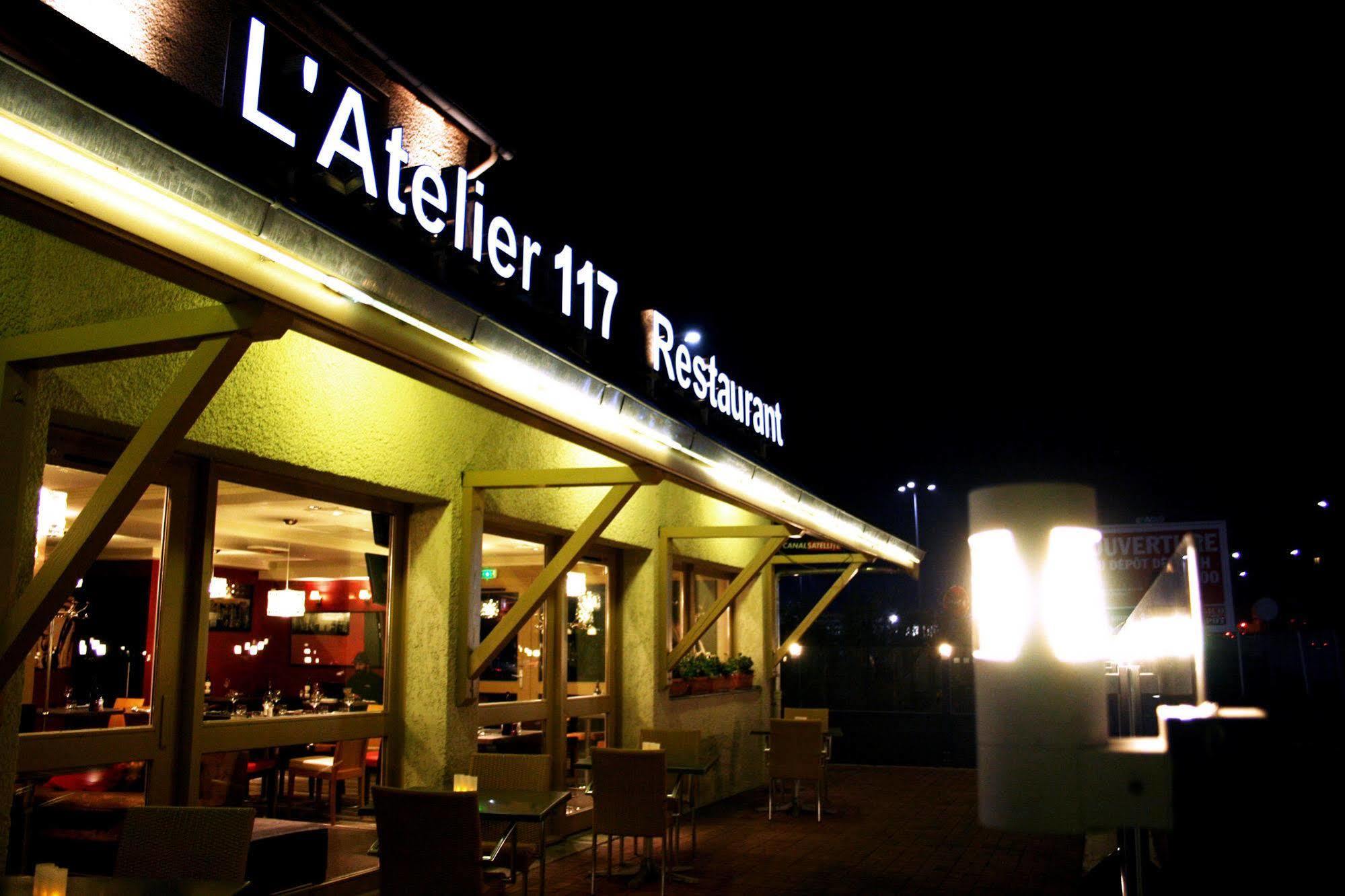 Best Western L'Atelier 117 Мобеж Екстер'єр фото
